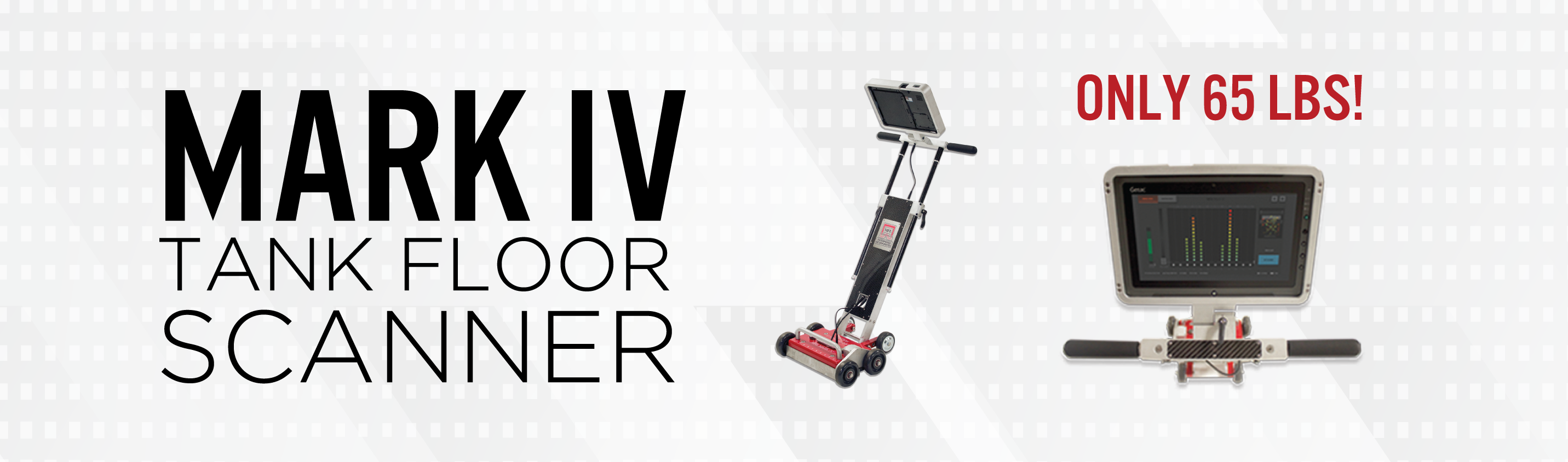 Mark IV Tank Floor Scanner Refinery NDT Inspection