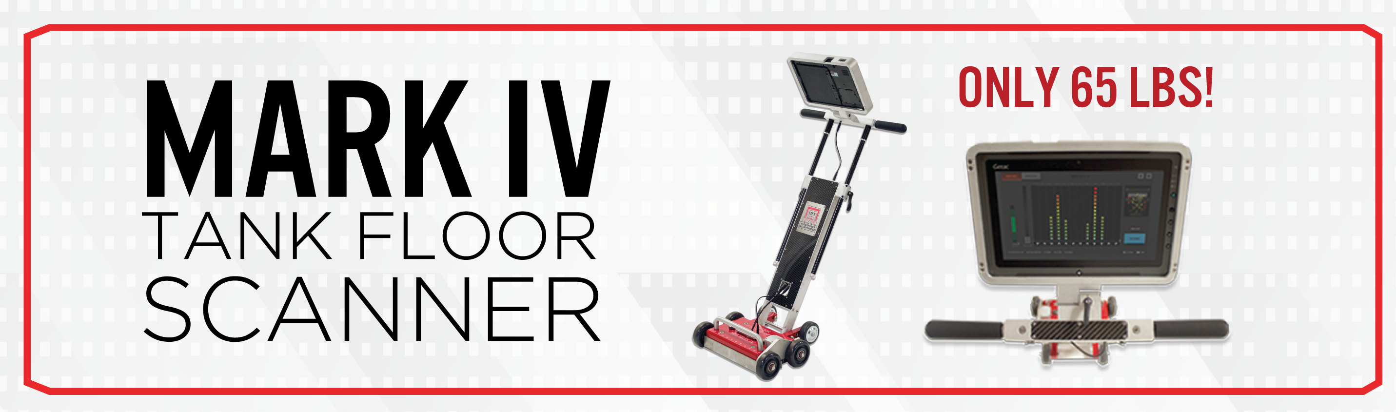 Mark IV Tank Floor Scanner Refinery NDT Inspection