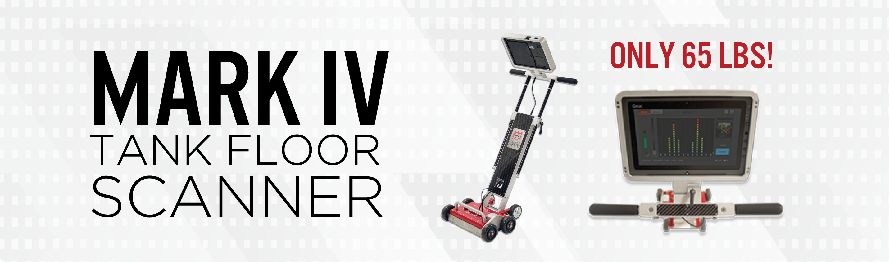 Mark IV Tank Floor Scanner Refinery NDT Inspection